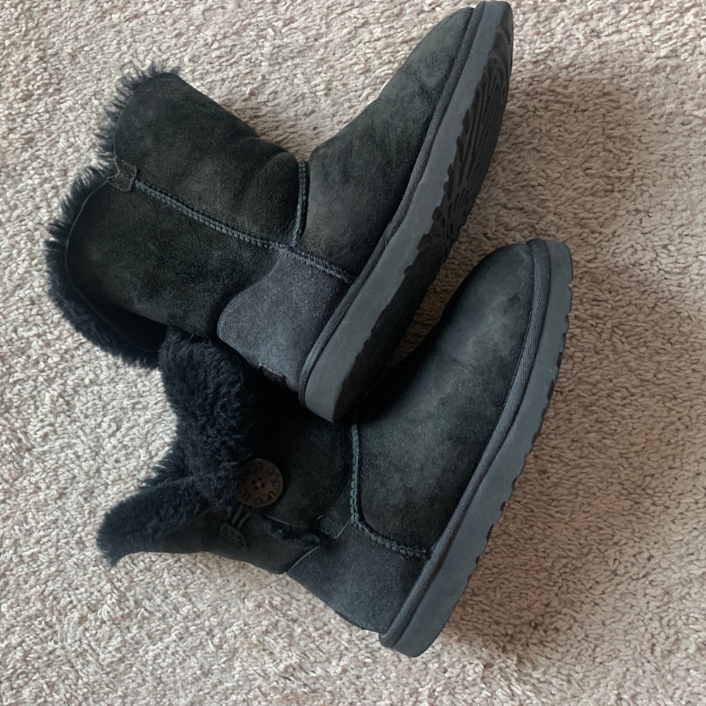 Ugg Bailey Button Suede Boots - image 4